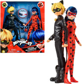 Miraculous Ladybug e Chat Noir 26 Cm